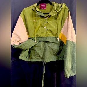 Cisono Outerwear Large Rain Jacket